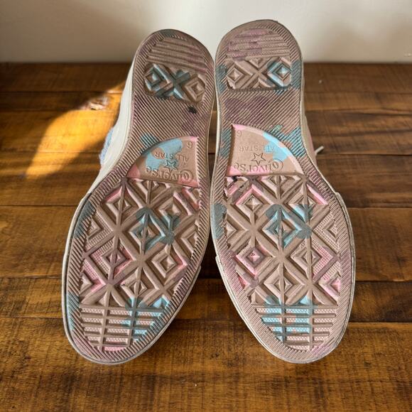 Golf Le Fleur Converse Chuck Taylor Pink Limited Edition Sz8 Women - Picture 5 of 7